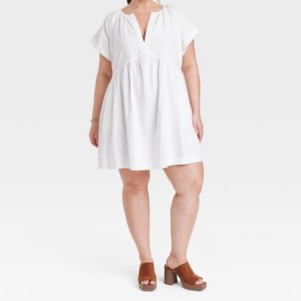 Universal Thread Linen Dress